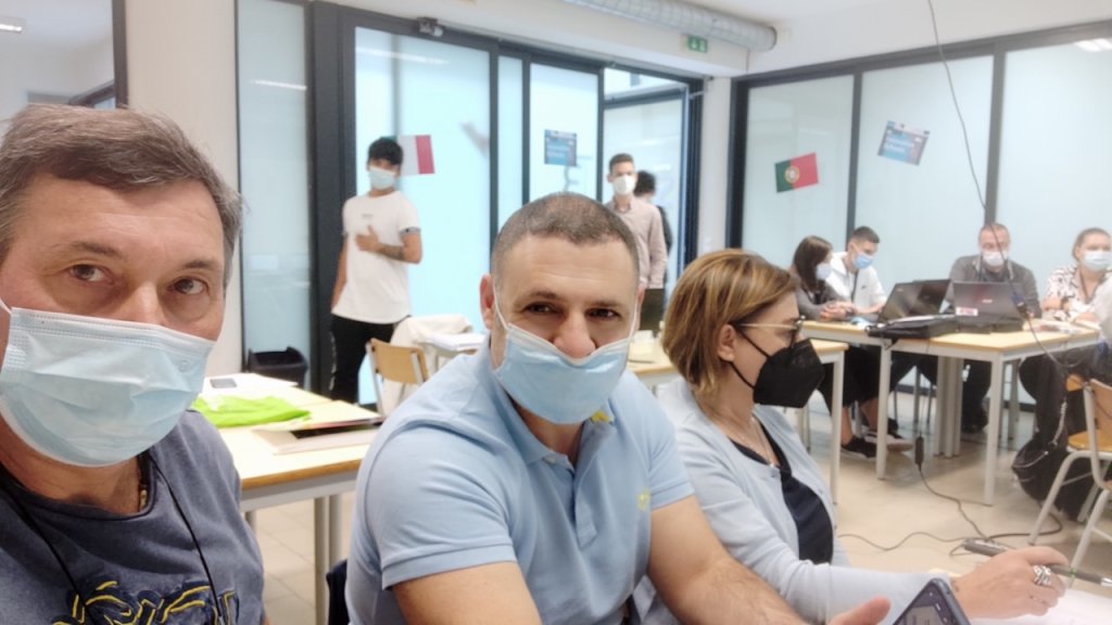 1st Staff Training in Espinho